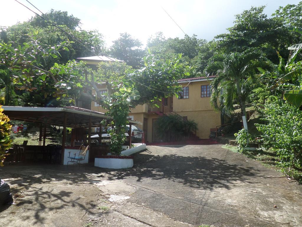 La Familia Guest House And Natural Farm ปอร์ตอันโตนิโอ ภายนอก รูปภาพ